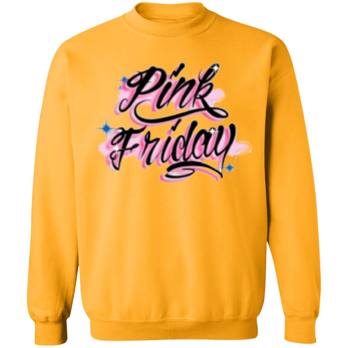 PINK FRIDAY AIRBRUSH T Shirt Hoodie Sweatshirt - Teechipus