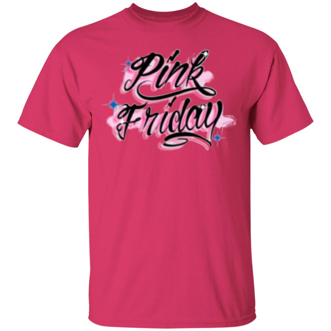 PINK FRIDAY AIRBRUSH T Shirt Hoodie Sweatshirt - Teechipus