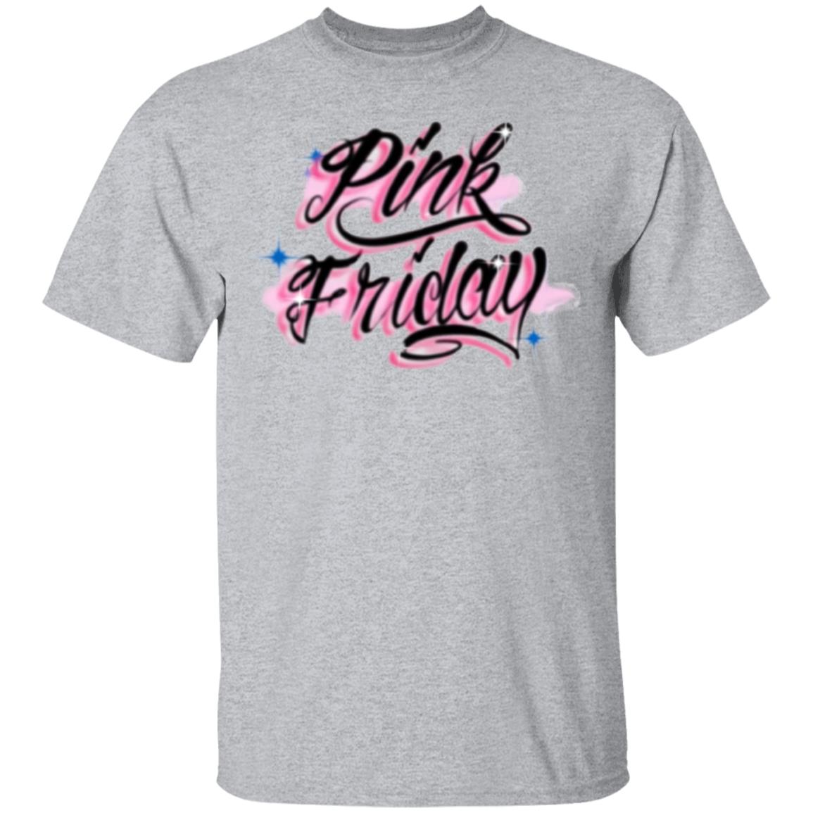 PINK FRIDAY AIRBRUSH T Shirt Hoodie Sweatshirt - Teechipus