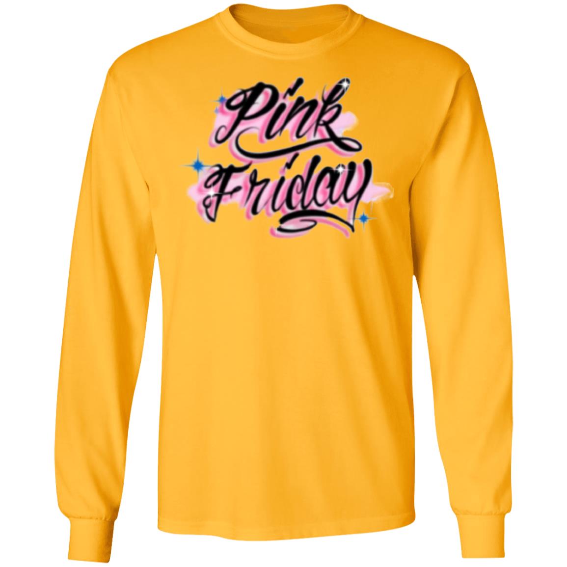 PINK FRIDAY AIRBRUSH T Shirt Hoodie Sweatshirt - Teechipus