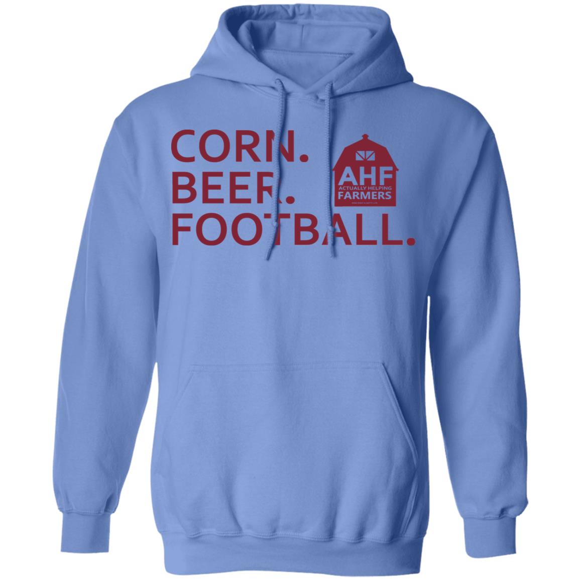 Corn Beer Football T Shirt Hoodie Sweatshirt - Teechipus