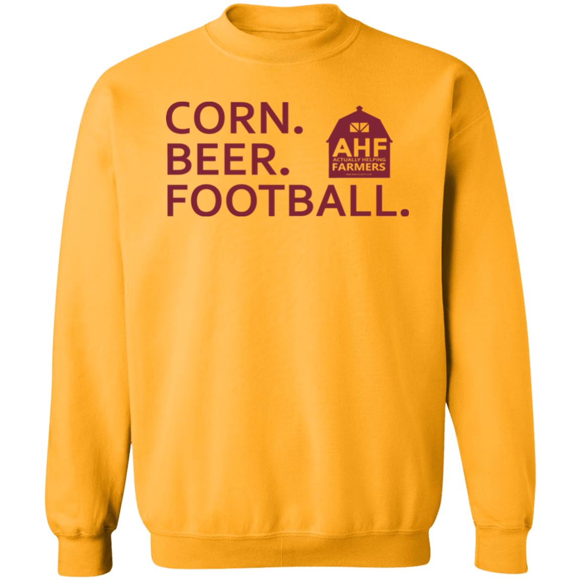Corn Beer Football T Shirt Hoodie Sweatshirt - Teechipus