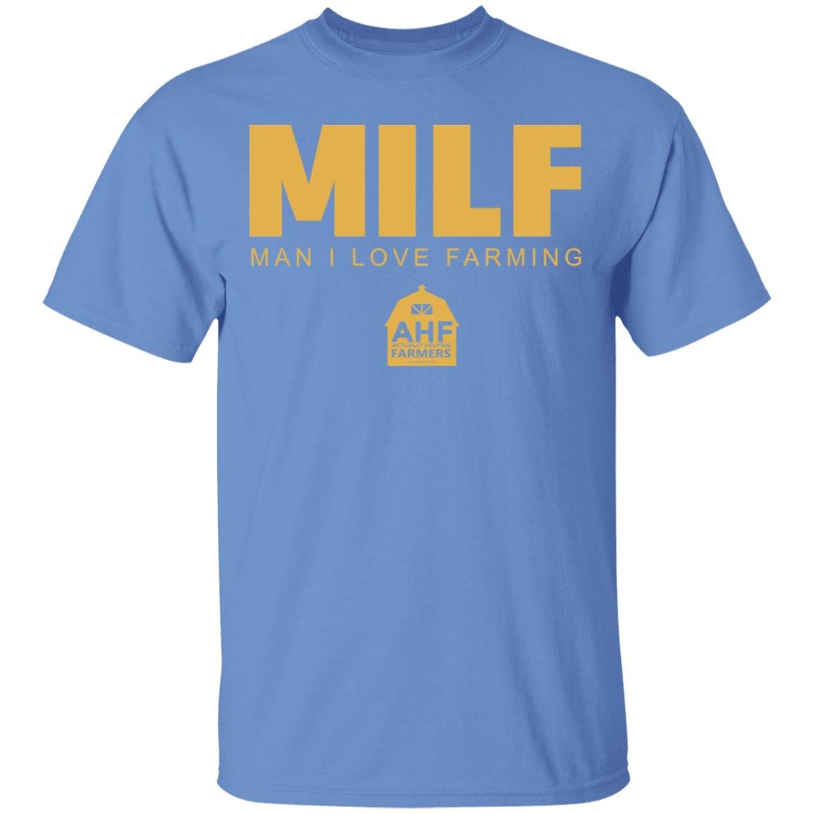 Milf Man I Love Farming T Shirt Hoodie Sweatshirt - Teechipus