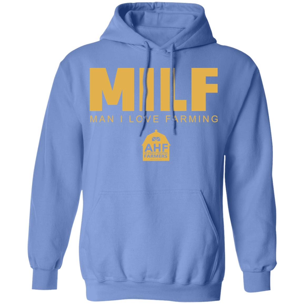 Milf Man I Love Farming T Shirt Hoodie Sweatshirt - Teechipus