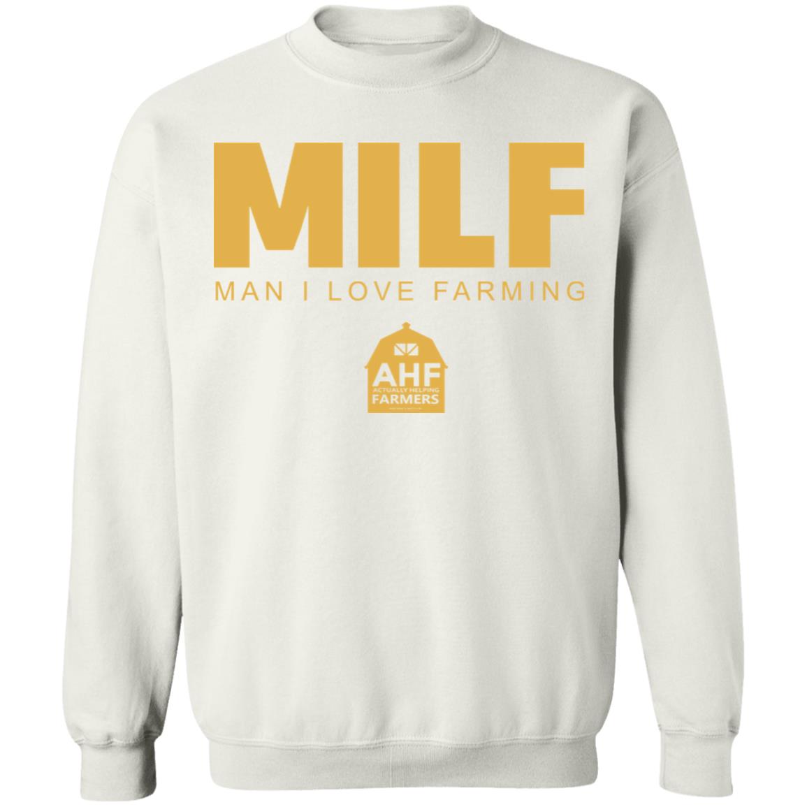 Milf Man I Love Farming T Shirt Hoodie Sweatshirt - Teechipus