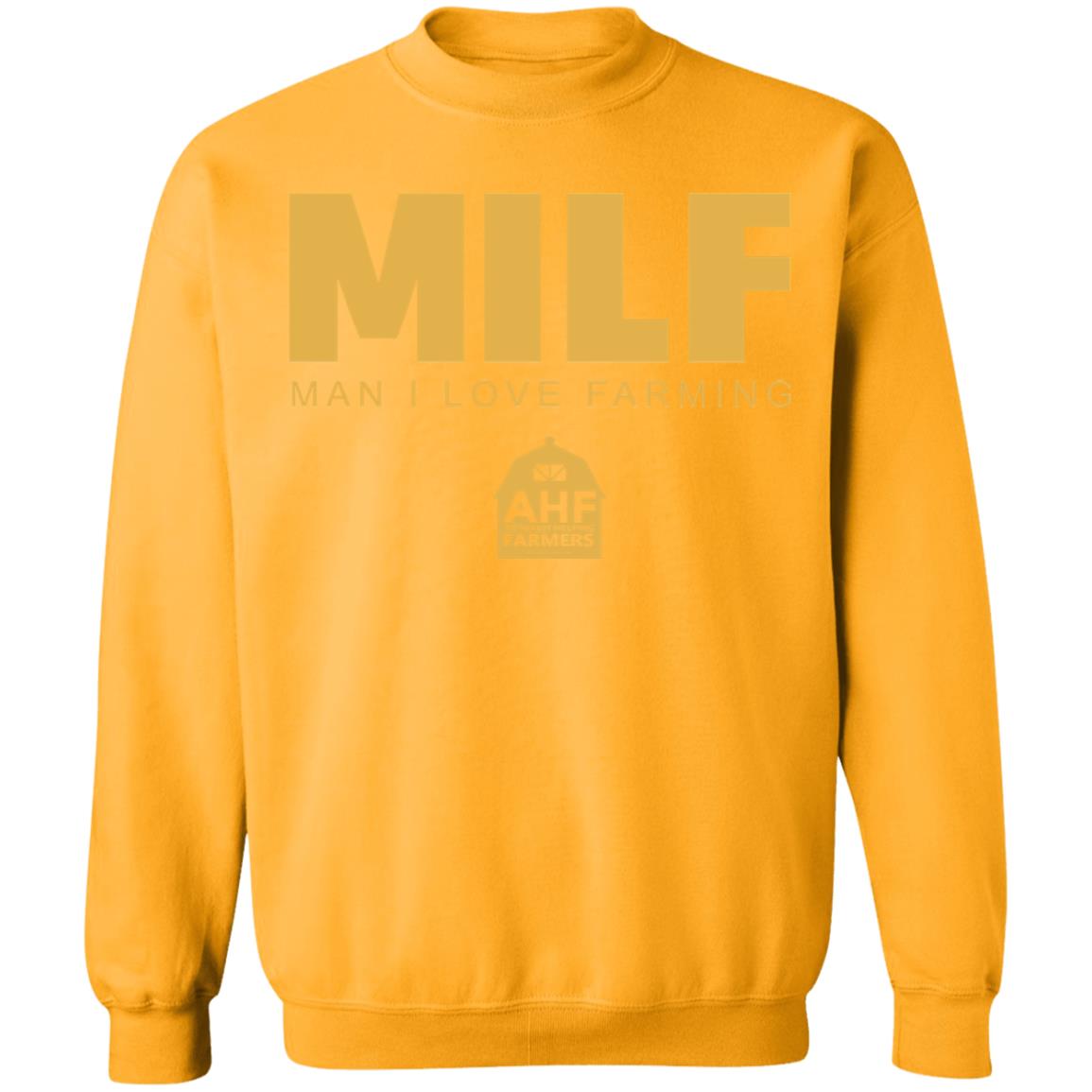 Milf Man I Love Farming T Shirt Hoodie Sweatshirt - Teechipus