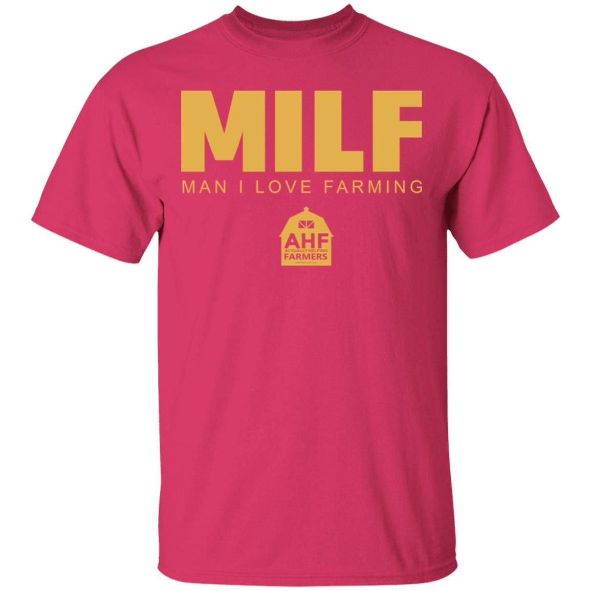 Milf Man I Love Farming T Shirt Hoodie Sweatshirt - Teechipus