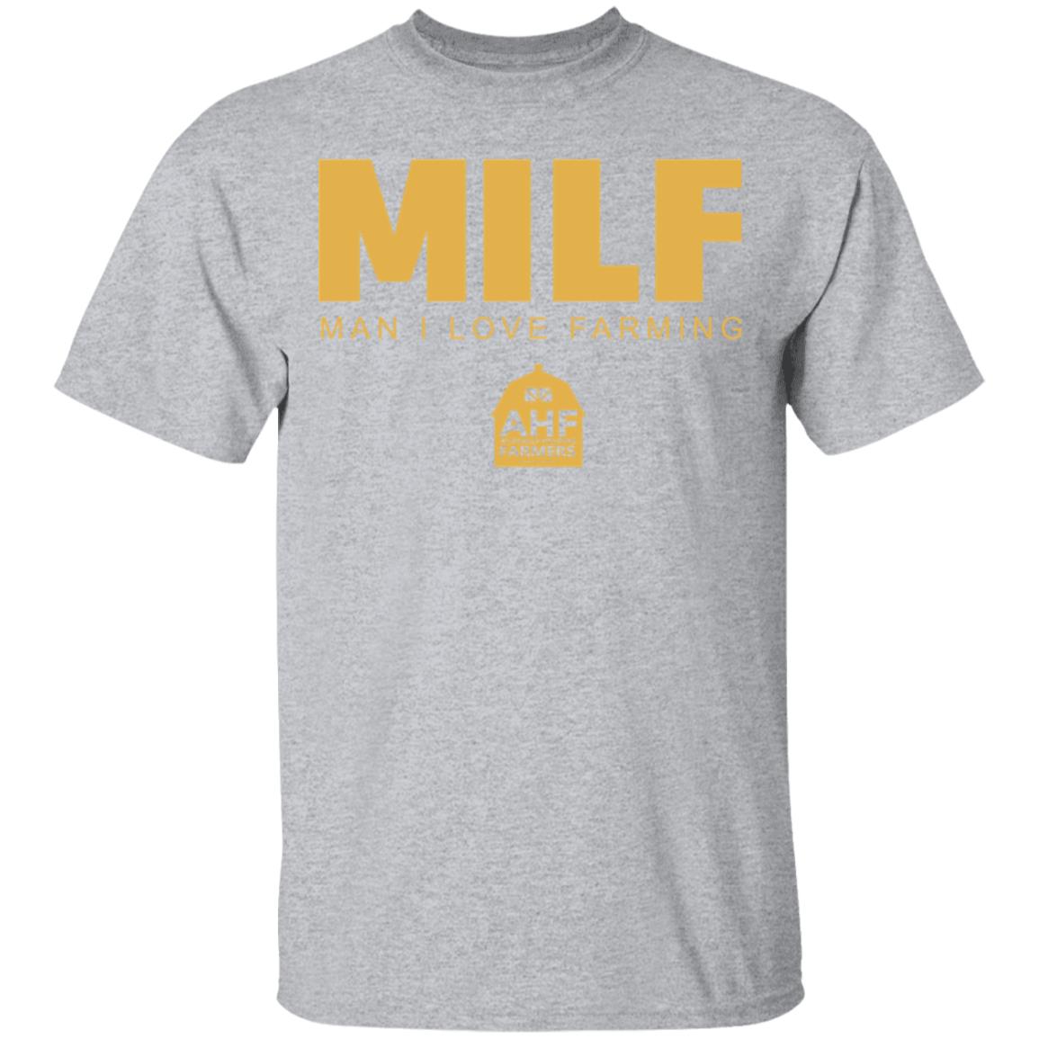 Milf Man I Love Farming T Shirt Hoodie Sweatshirt - Teechipus