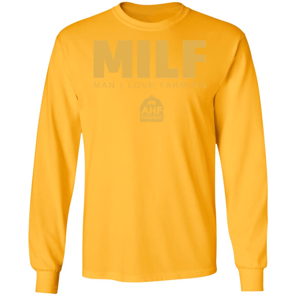Milf Man I Love Farming T Shirt Hoodie Sweatshirt - Teechipus