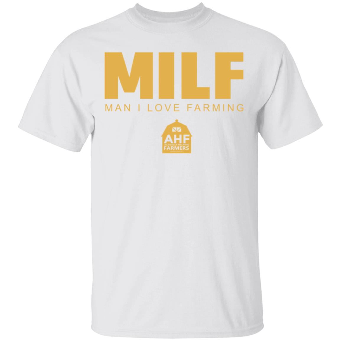 Milf Man I Love Farming T Shirt Hoodie Sweatshirt - Teechipus