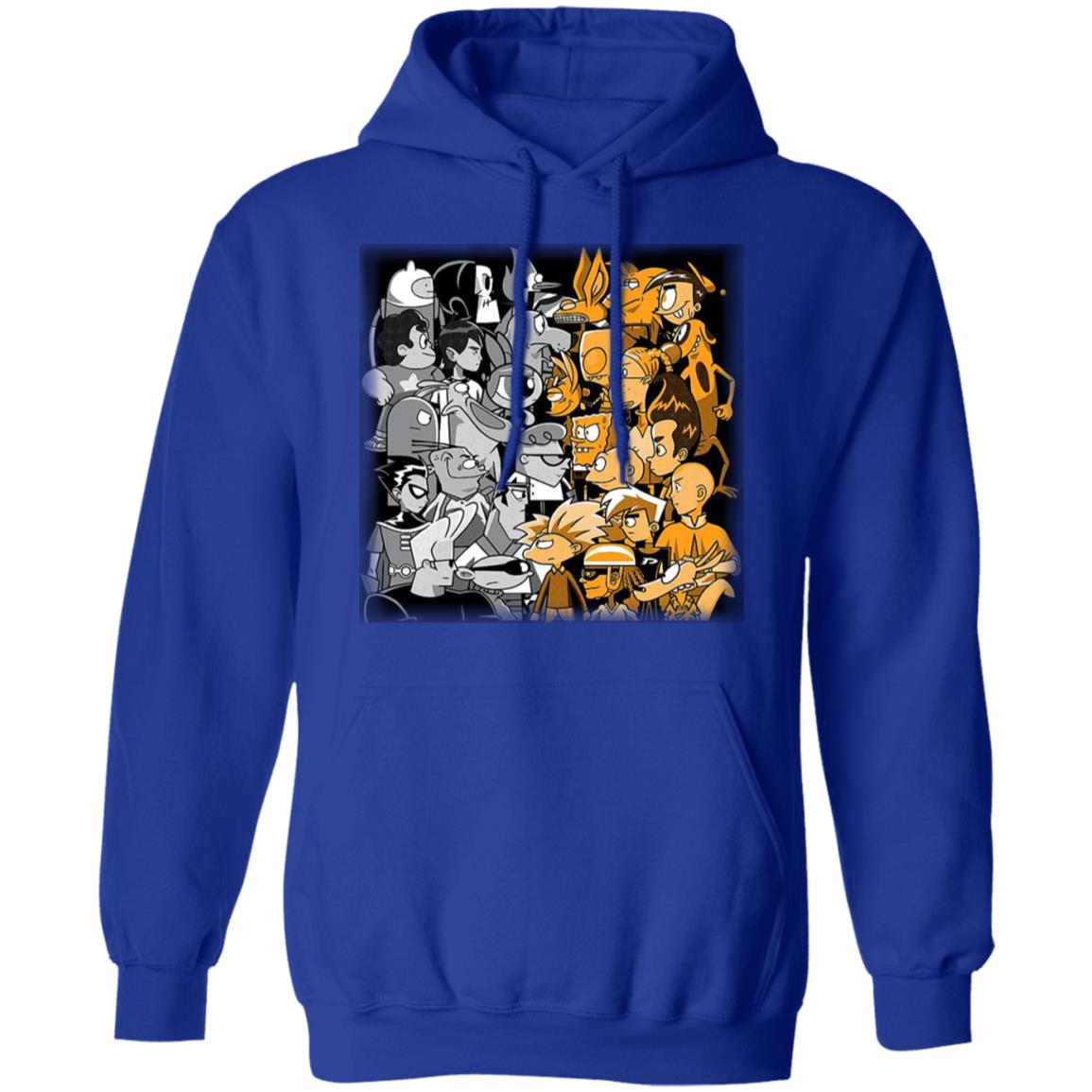 Clash Of Toons T Shirt Hoodie Sweatshirt - Teechipus