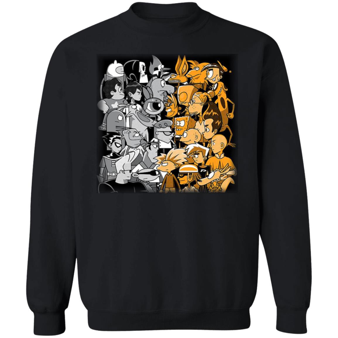 Clash Of Toons T Shirt Hoodie Sweatshirt - Teechipus
