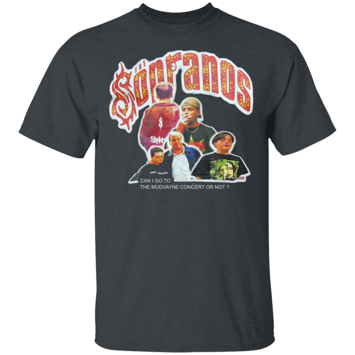 the sopranos T Shirt Hoodie Sweatshirt - Teechipus