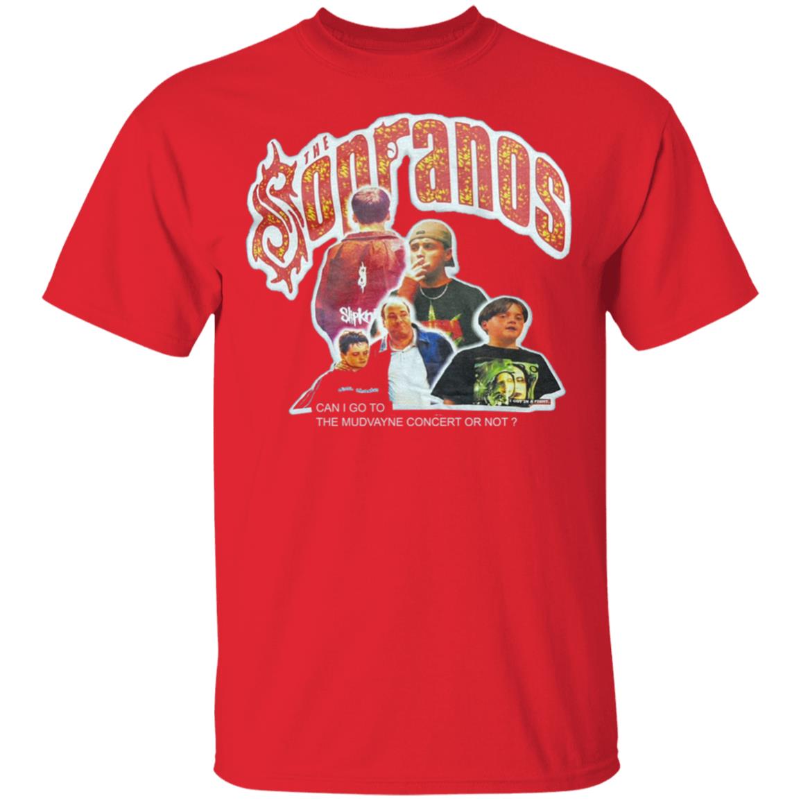 the sopranos T Shirt Hoodie Sweatshirt - Teechipus