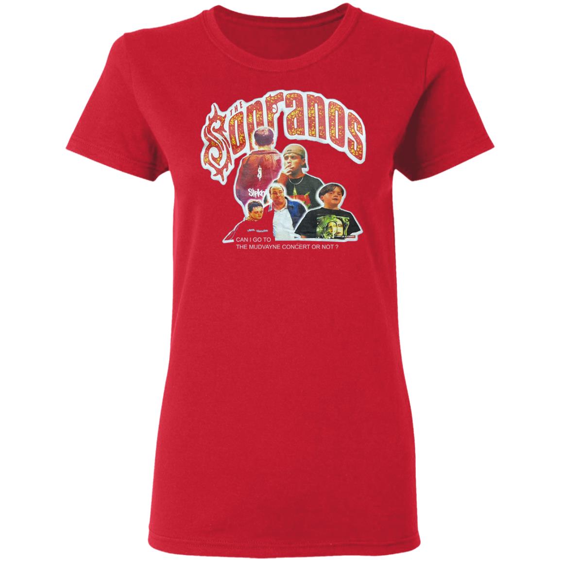 the sopranos T Shirt Hoodie Sweatshirt - Teechipus