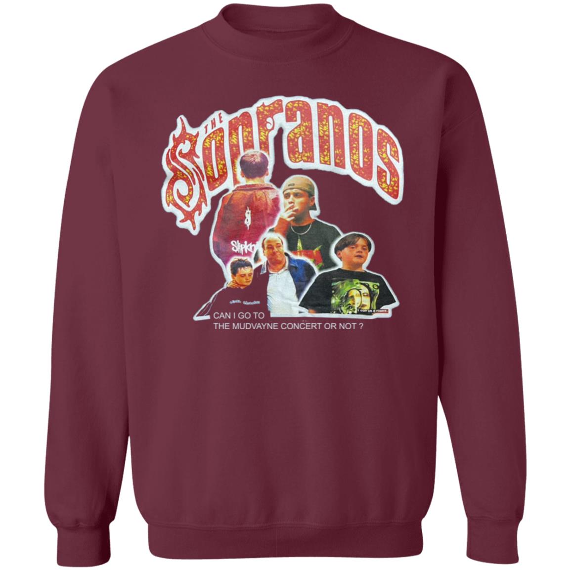 the sopranos T Shirt Hoodie Sweatshirt - Teechipus