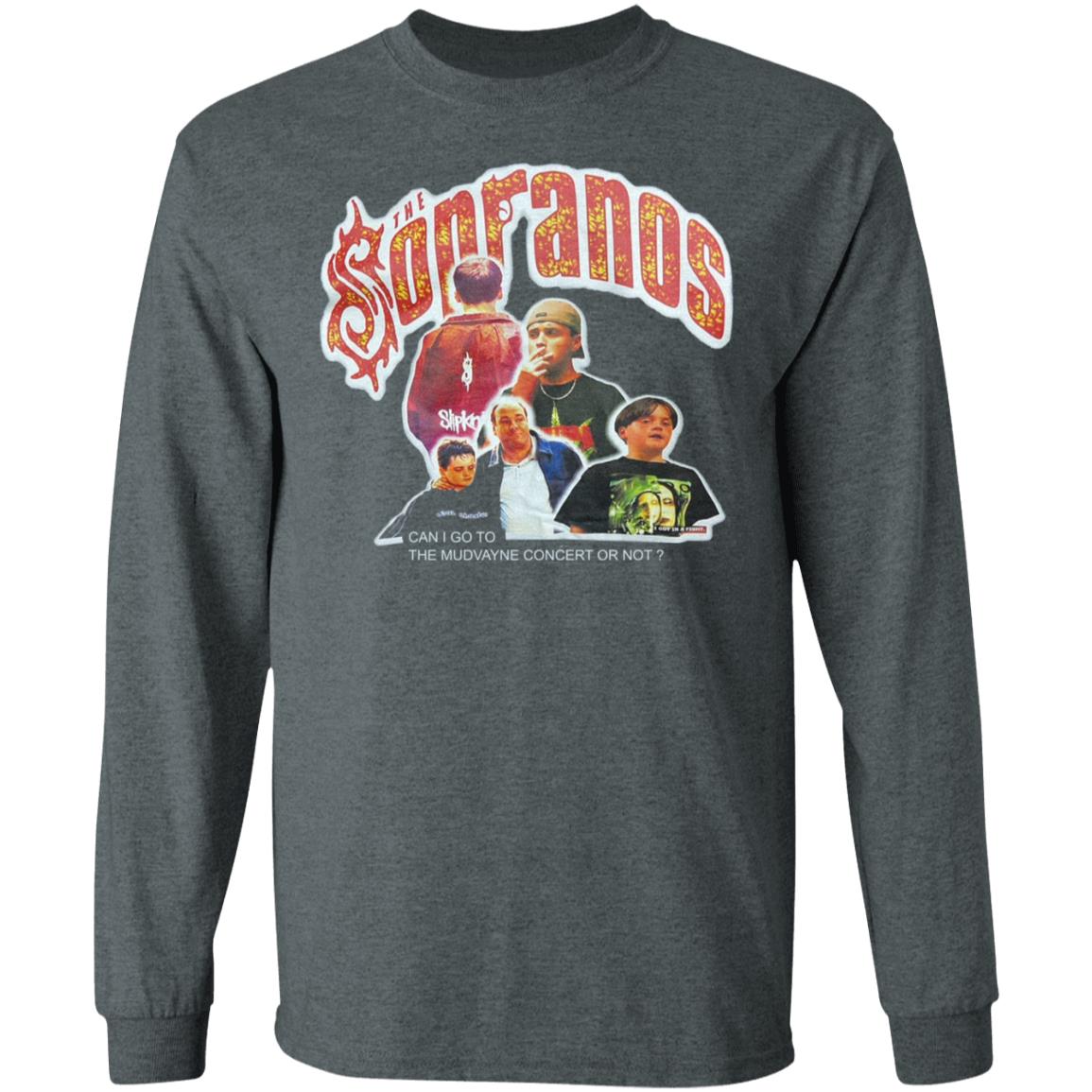 the sopranos T Shirt Hoodie Sweatshirt - Teechipus