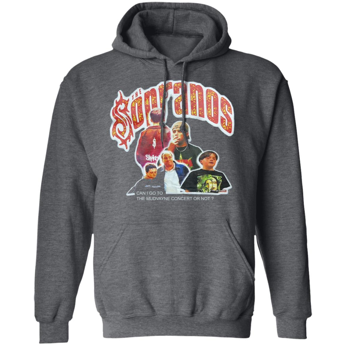 the sopranos T Shirt Hoodie Sweatshirt - Teechipus