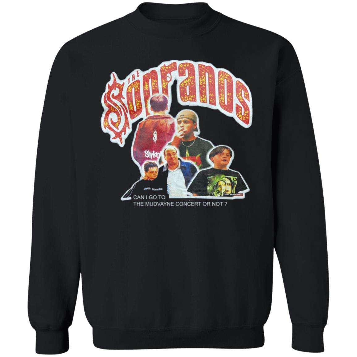 the sopranos T Shirt Hoodie Sweatshirt - Teechipus