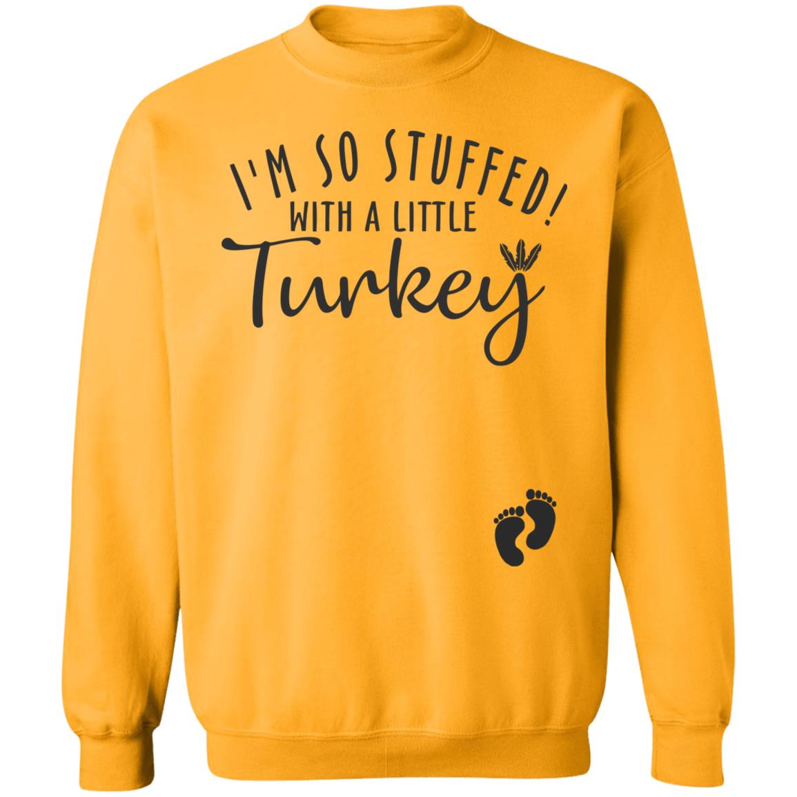 i'm so stuffed with a little turkey T Shirt Hoodie Sweatshirt - Teechipus