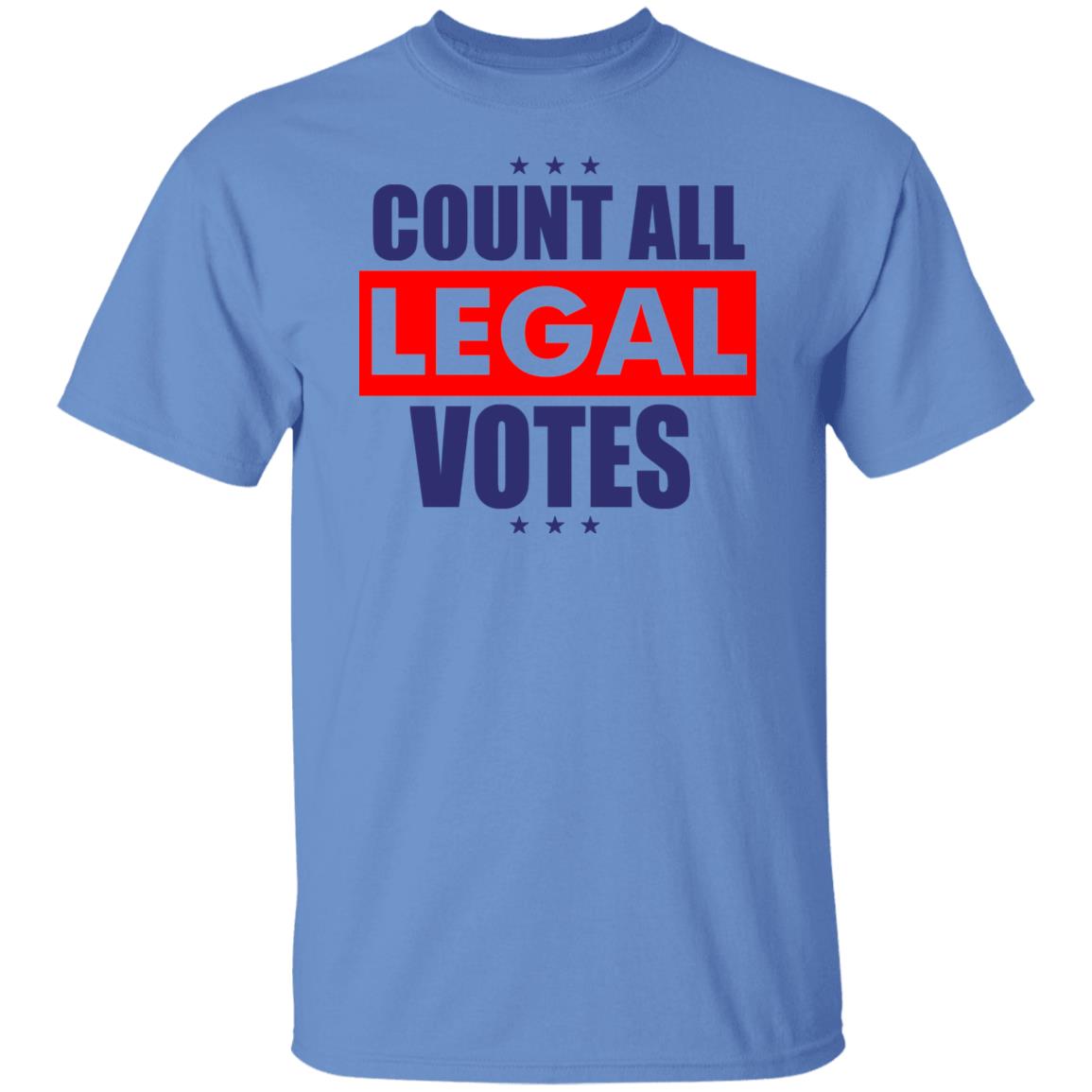 COUNT ALL LEGAL VOTES Shirt Hoodie Sweatshirt - Teechipus