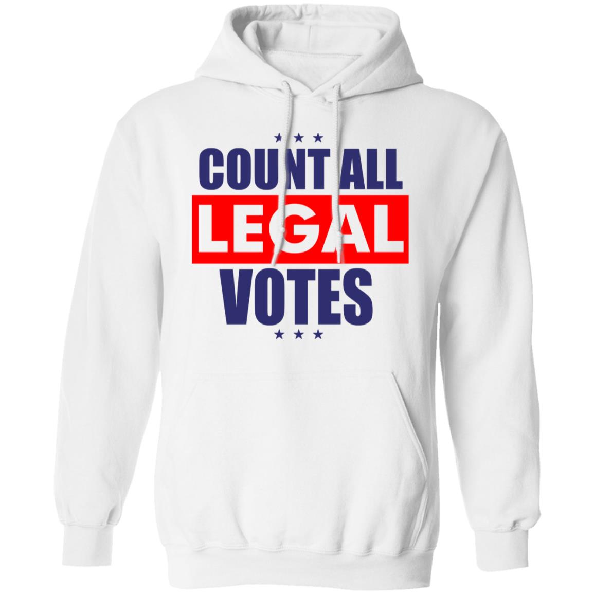 COUNT ALL LEGAL VOTES Shirt Hoodie Sweatshirt - Teechipus