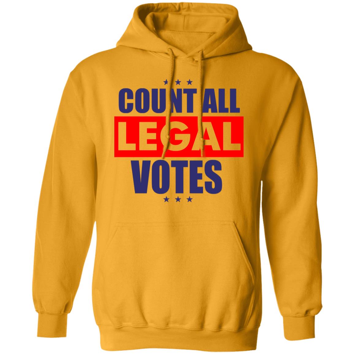 COUNT ALL LEGAL VOTES Shirt Hoodie Sweatshirt - Teechipus