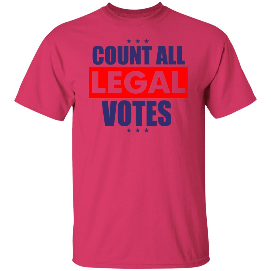 COUNT ALL LEGAL VOTES Shirt Hoodie Sweatshirt - Teechipus