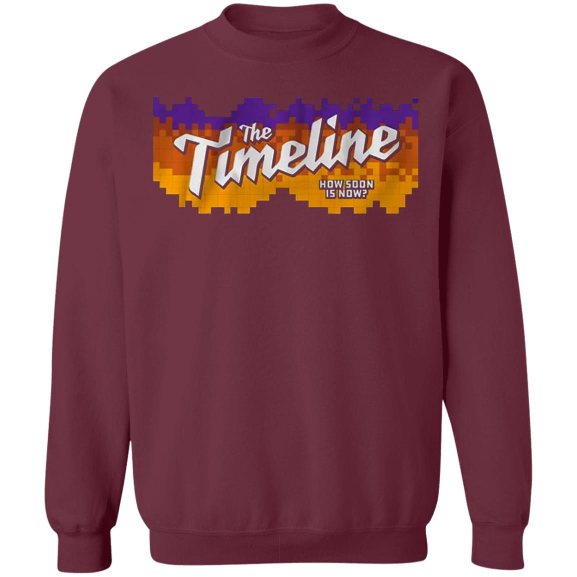 The Timeline How Soon Is Now Shirt Hoodie Sweatshirt - Teechipus