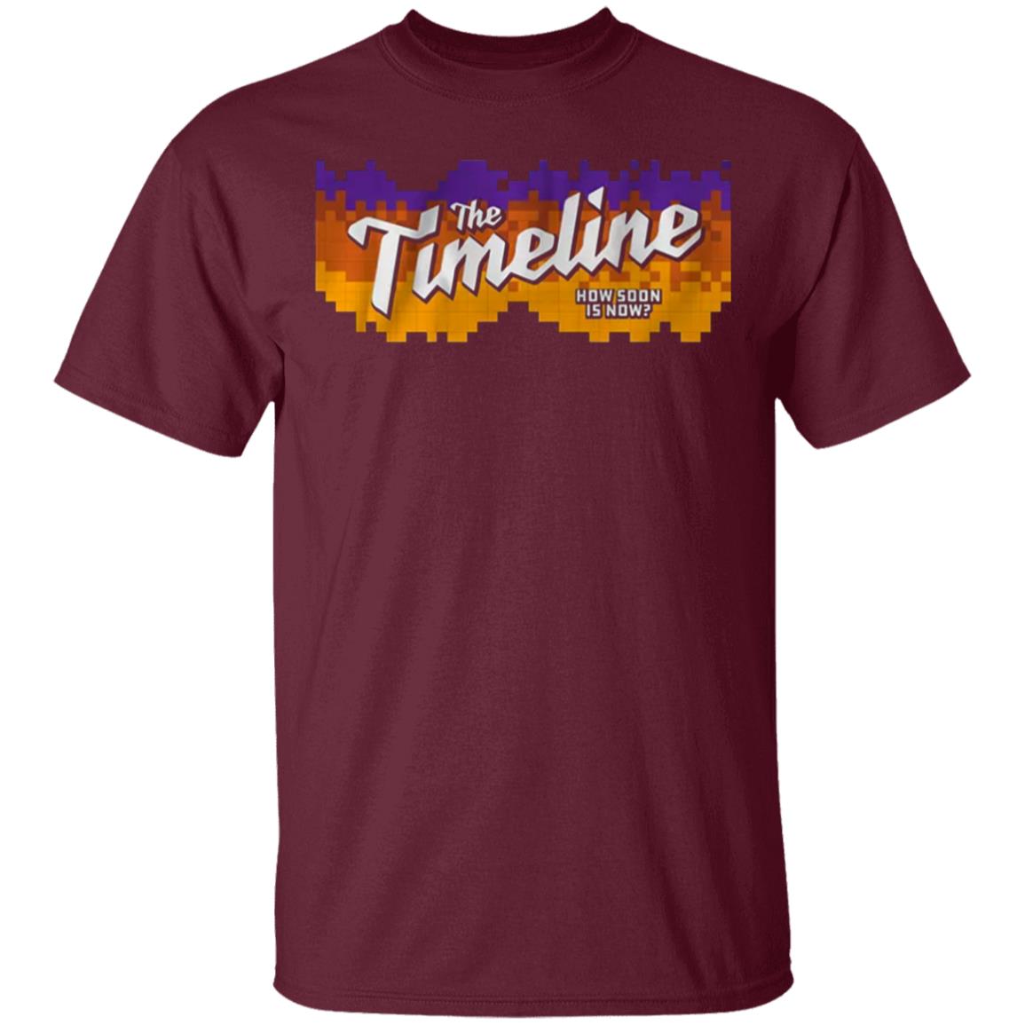 The Timeline How Soon Is Now Shirt Hoodie Sweatshirt - Teechipus