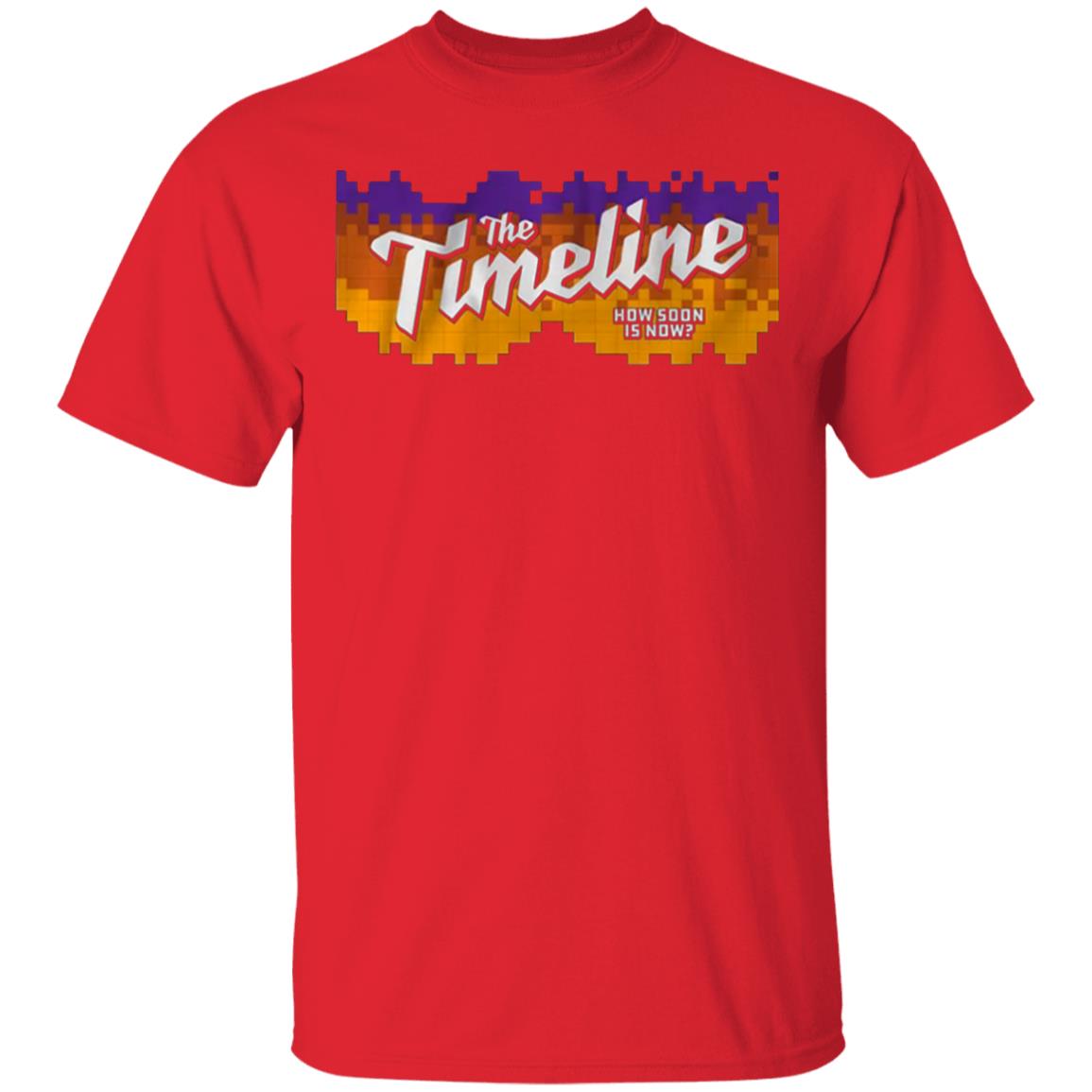 The Timeline How Soon Is Now Shirt Hoodie Sweatshirt - Teechipus
