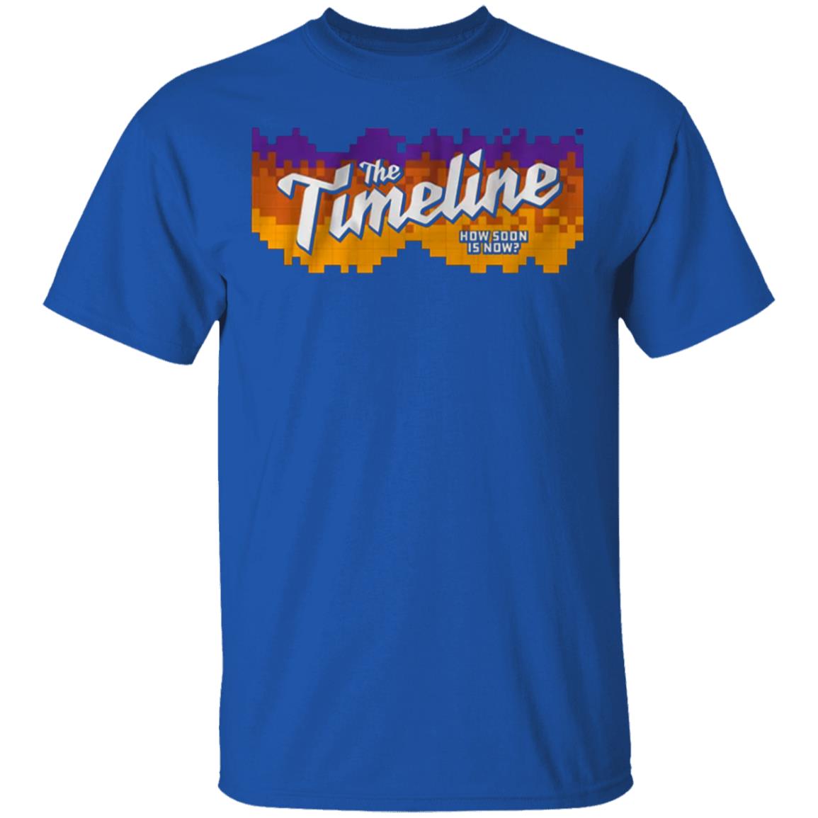 The Timeline How Soon Is Now Shirt Hoodie Sweatshirt - Teechipus