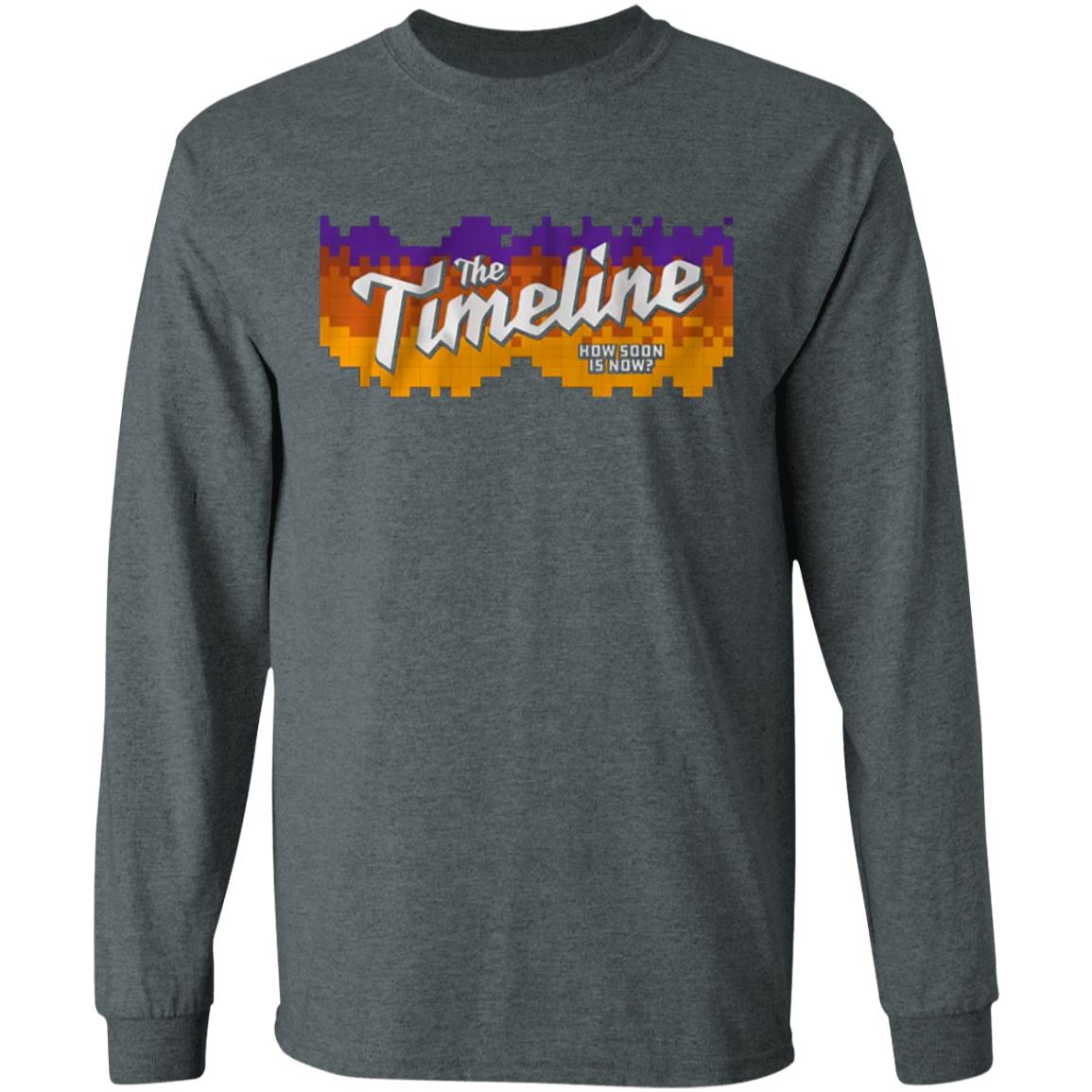 The Timeline How Soon Is Now Shirt Hoodie Sweatshirt - Teechipus