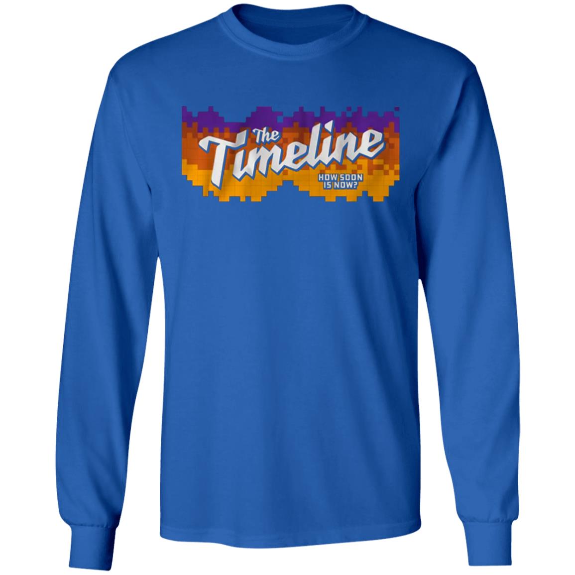 The Timeline How Soon Is Now Shirt Hoodie Sweatshirt - Teechipus