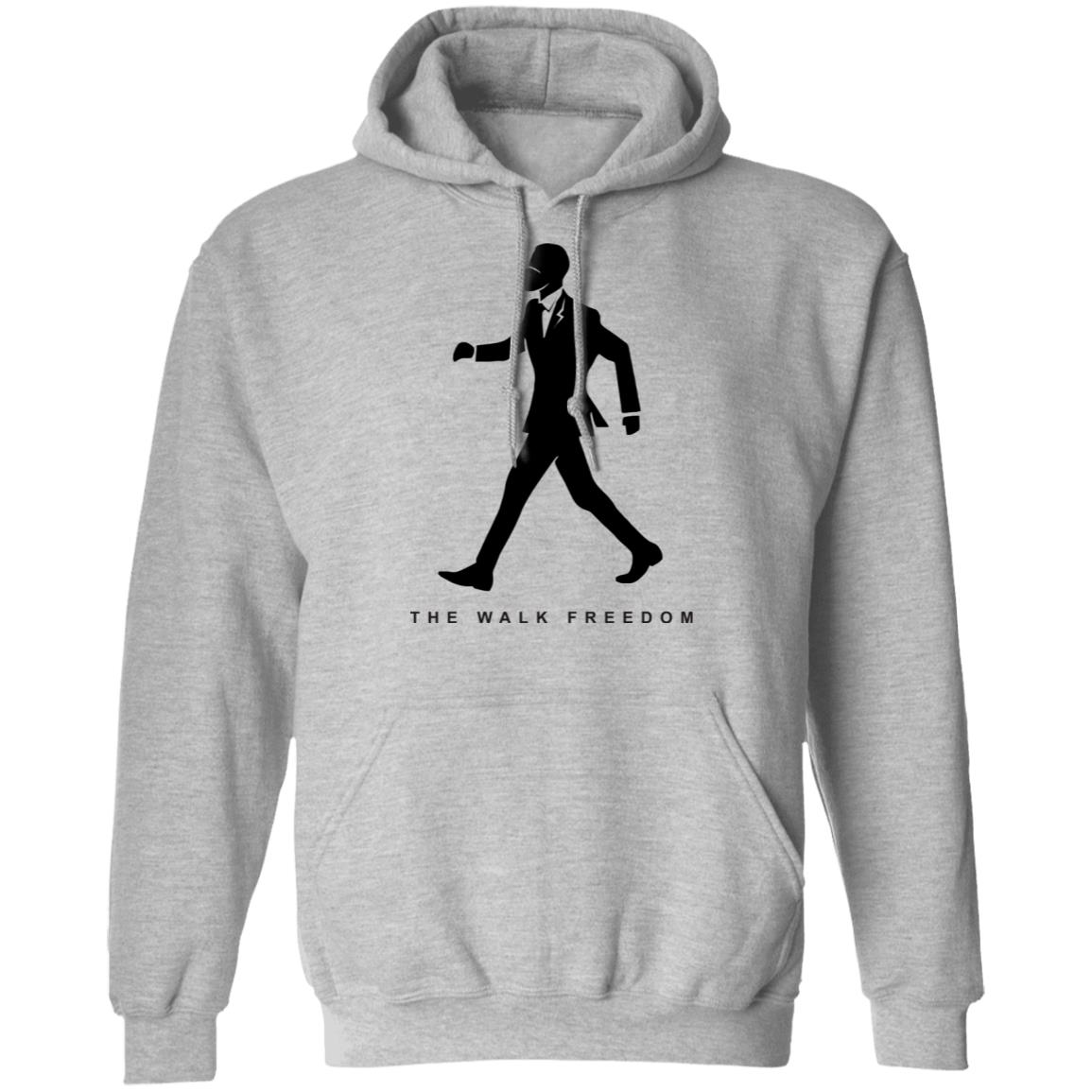The Walk To Freedom Shirt Hoodie Sweatshirt - Teechipus