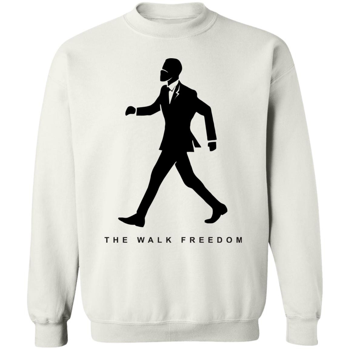 The Walk To Freedom Shirt Hoodie Sweatshirt - Teechipus