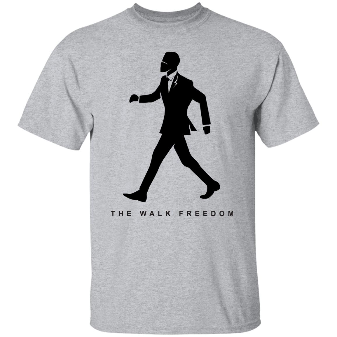 The Walk To Freedom Shirt Hoodie Sweatshirt - Teechipus