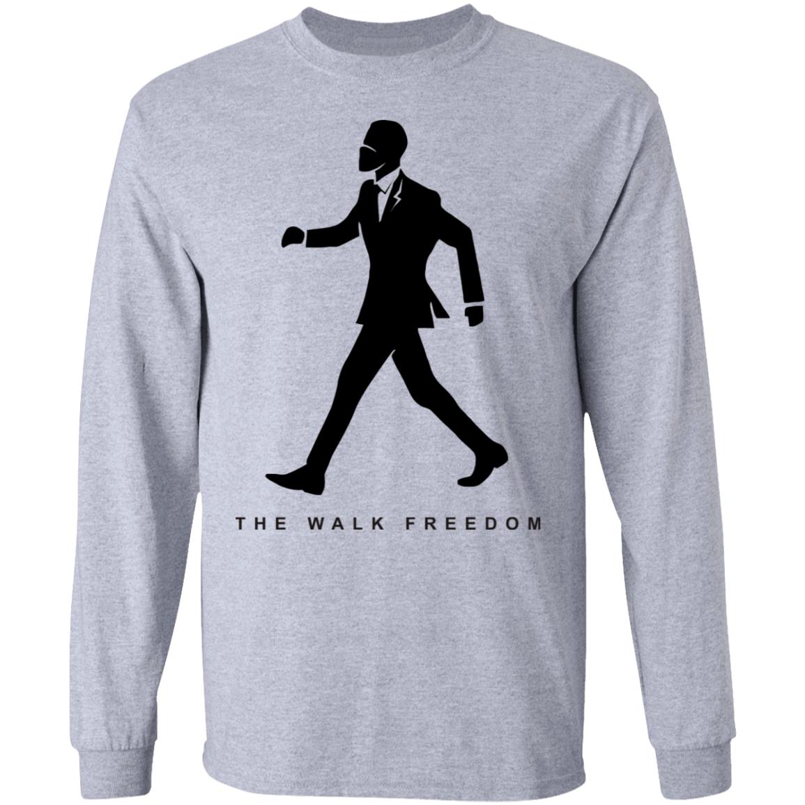 The Walk To Freedom Shirt Hoodie Sweatshirt - Teechipus