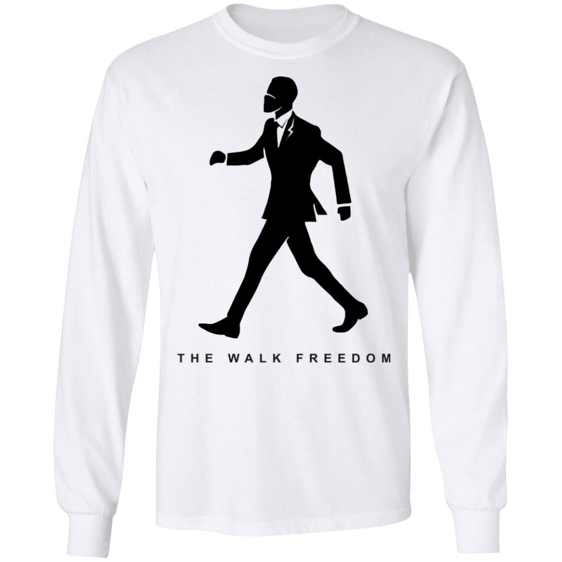 The Walk To Freedom Shirt Hoodie Sweatshirt - Teechipus