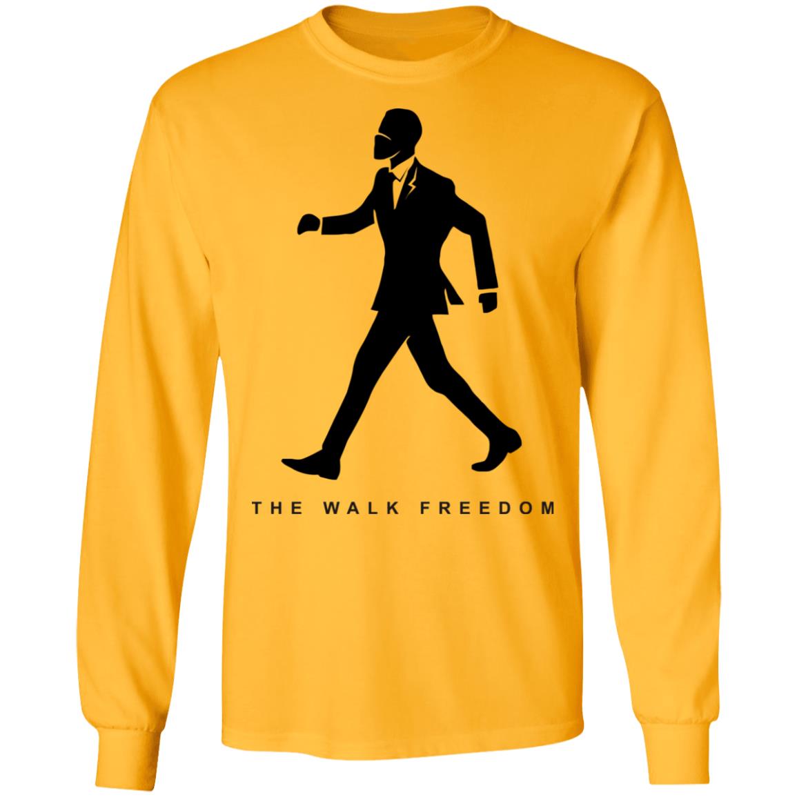 The Walk To Freedom Shirt Hoodie Sweatshirt - Teechipus