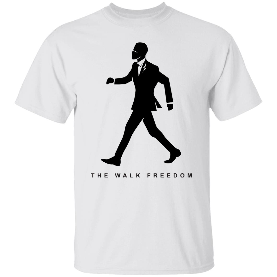 The Walk To Freedom Shirt Hoodie Sweatshirt - Teechipus