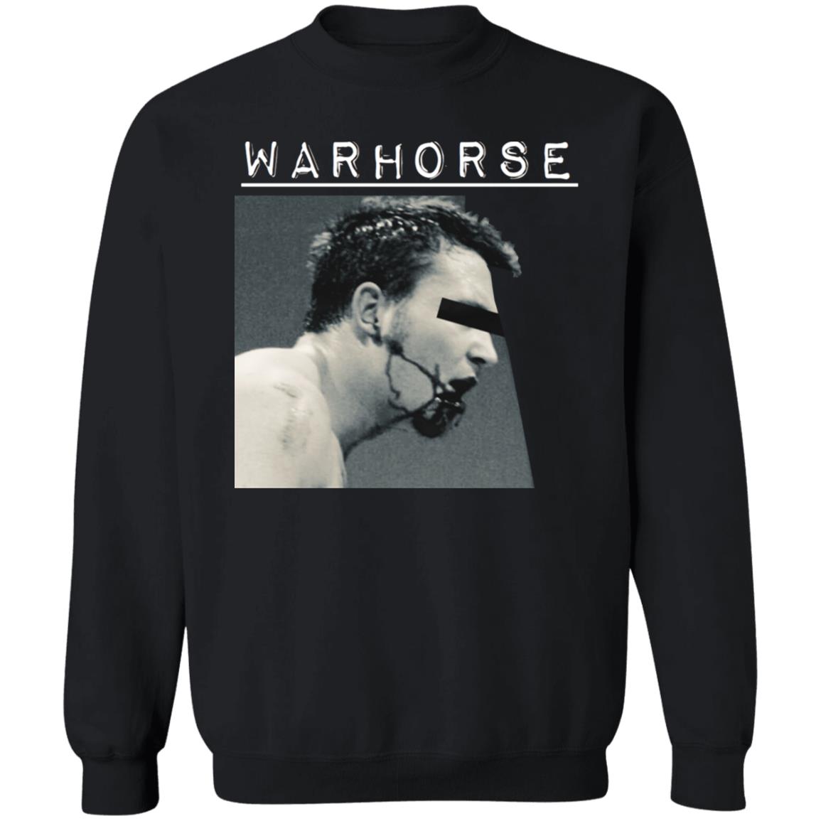 HEADBANGER FACE RIP Shirt Hoodie Sweatshirt - Teechipus