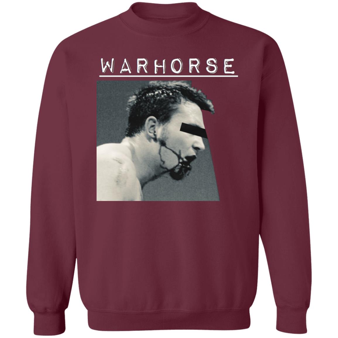 HEADBANGER FACE RIP Shirt Hoodie Sweatshirt - Teechipus