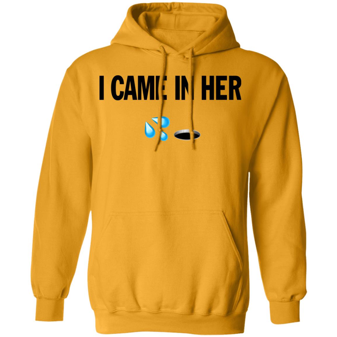 I Came In Her Shirt Hoodie Sweatshirt - Teechipus