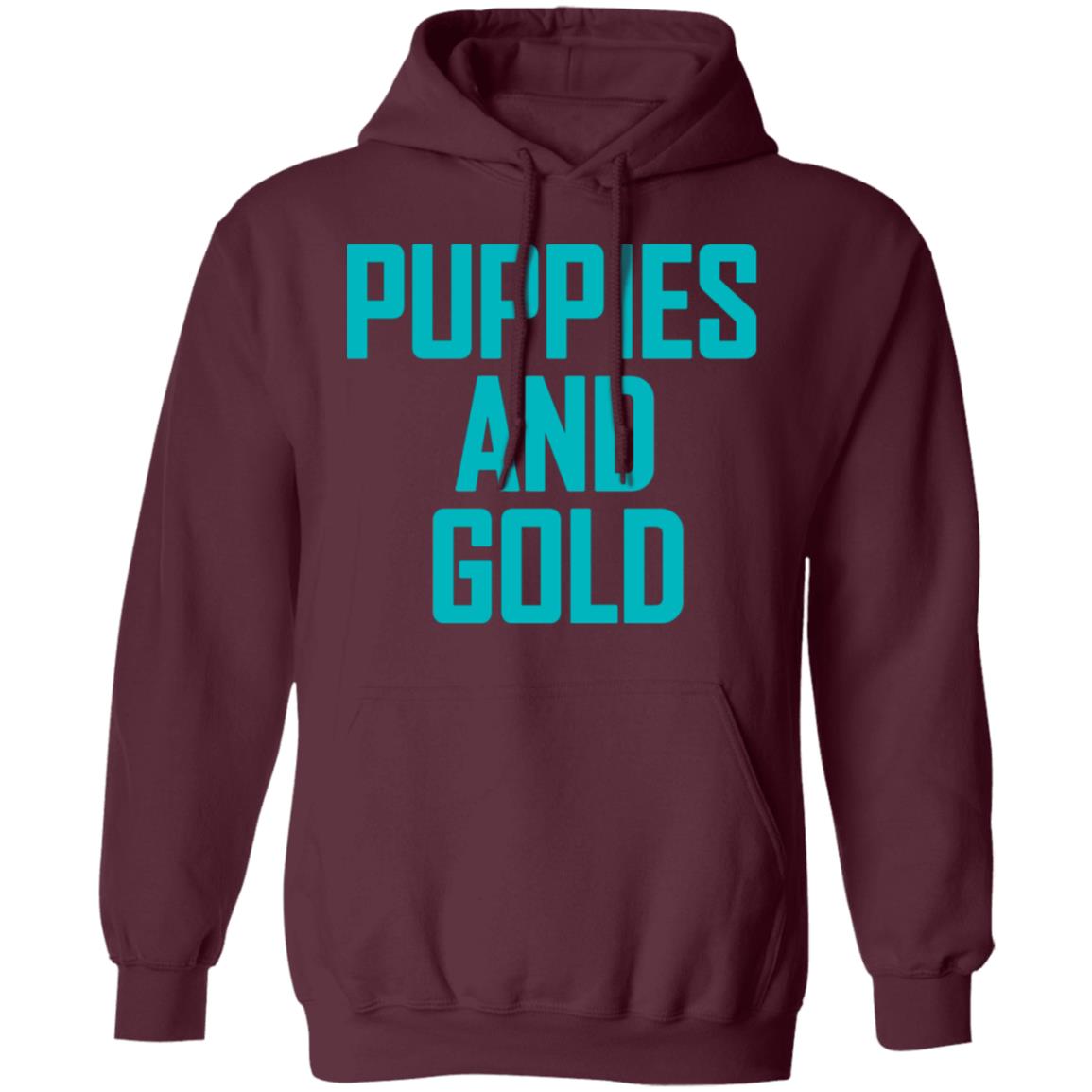 Puppies And Golf Shirt Hoodie Sweatshirt - Teechipus