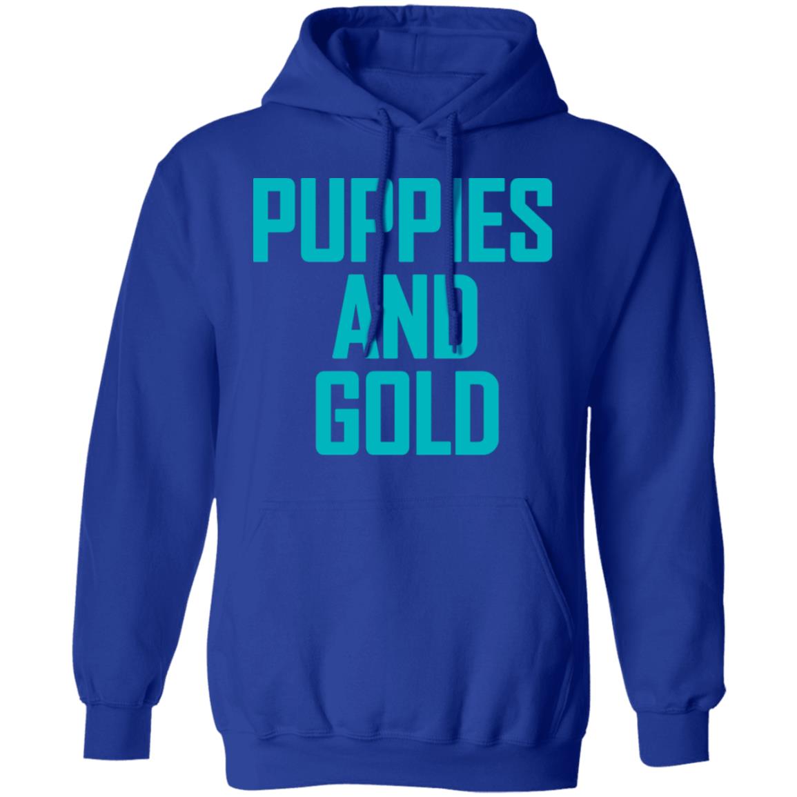Puppies And Golf Shirt Hoodie Sweatshirt - Teechipus