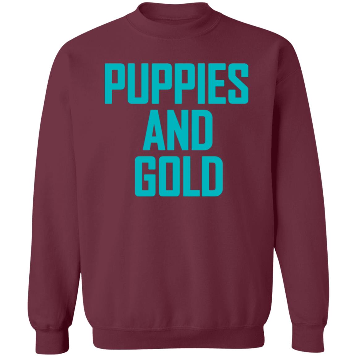 Puppies And Golf Shirt Hoodie Sweatshirt - Teechipus