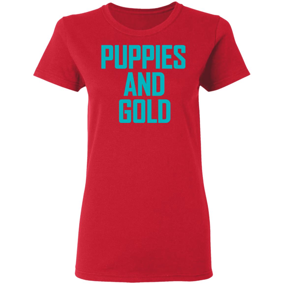 Puppies And Golf Shirt Hoodie Sweatshirt - Teechipus