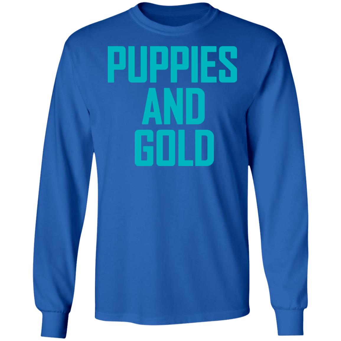 Puppies And Golf Shirt Hoodie Sweatshirt - Teechipus