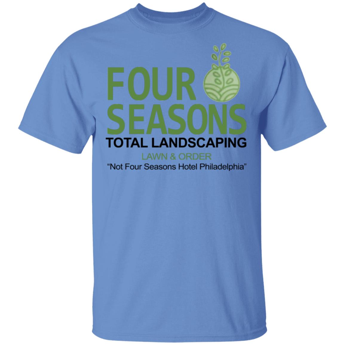 Four Seasons Total Landscaping Shirt Hoodie Sweatshirt - Teechipus